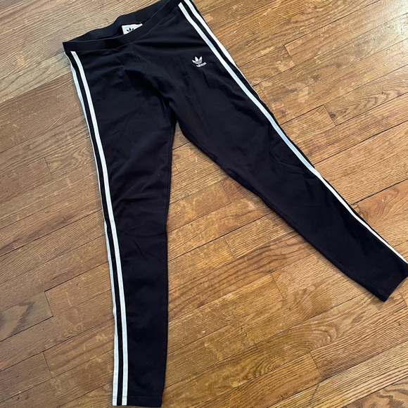 adidas Pants - Adidas Black Leggings